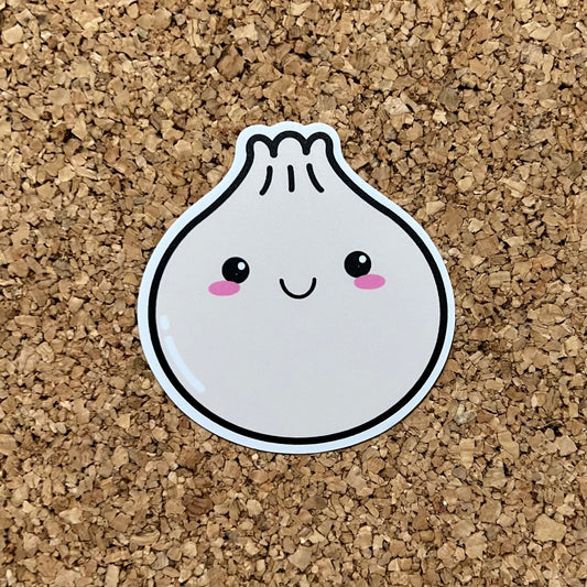 Dumpling Sticker Cute Dim Sum