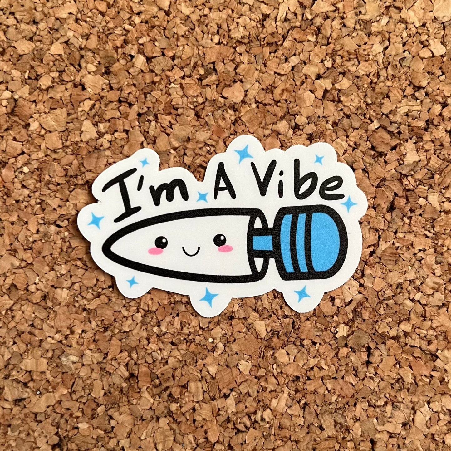 I’m a Vibe Kawaii 18+ NSFW Sticker