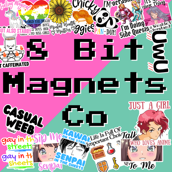 8 Bit Magnets Co