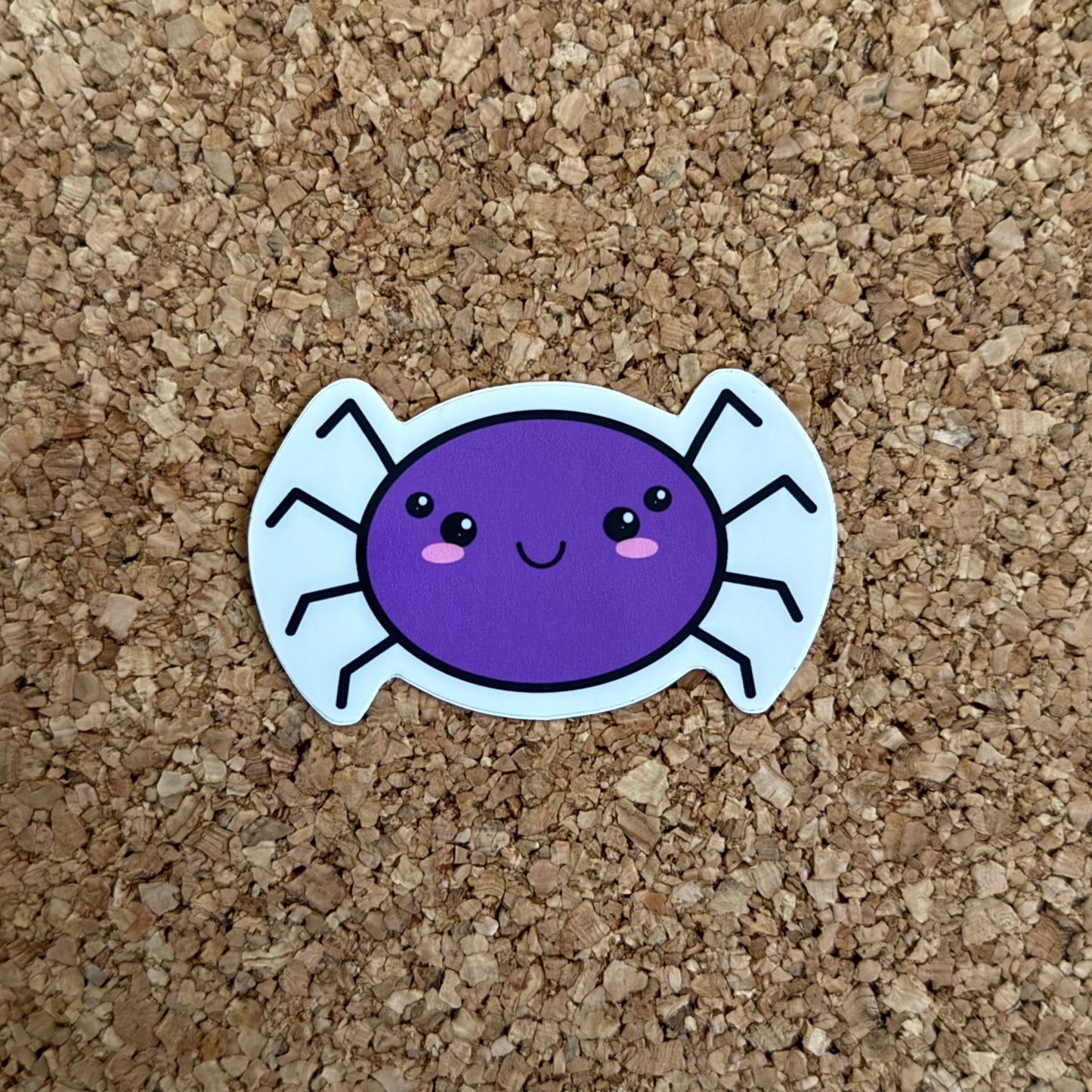 Kawaii Spider Sticker