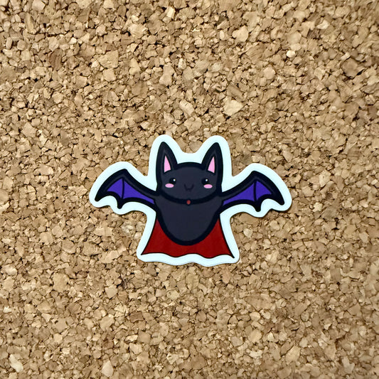 Kawaii Vampire Bat Sticker