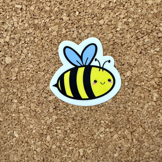 Kawaii Honey Bee Vinyl Sticker