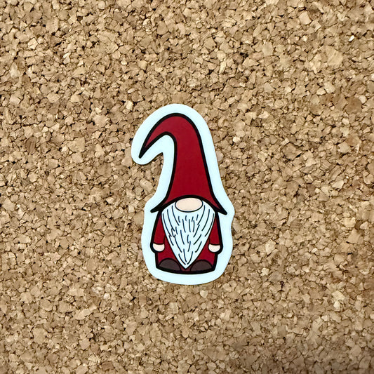 Cute Garden Gnome Sticker