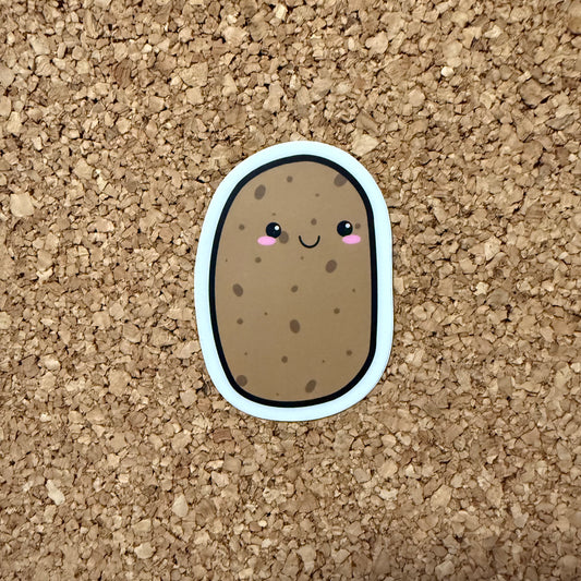 Kawaii Potato Food Sticker