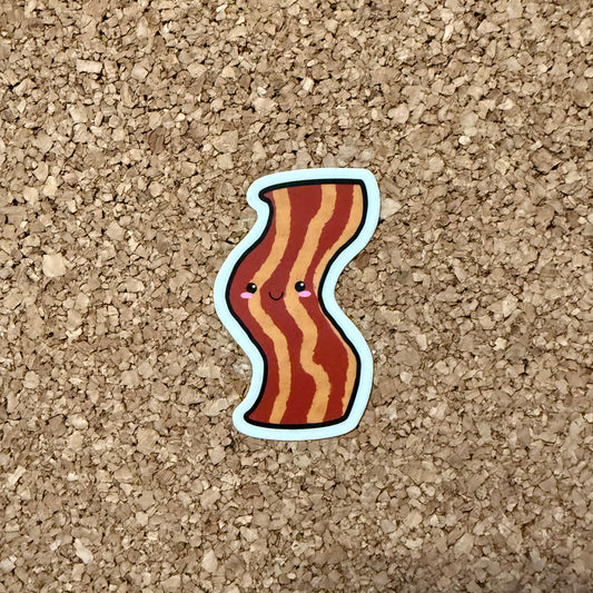 Kawaii Bacon Breakfast Sticker