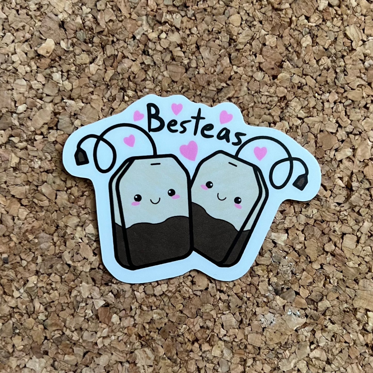 Kawaii Bestea Tea Bag Sticker