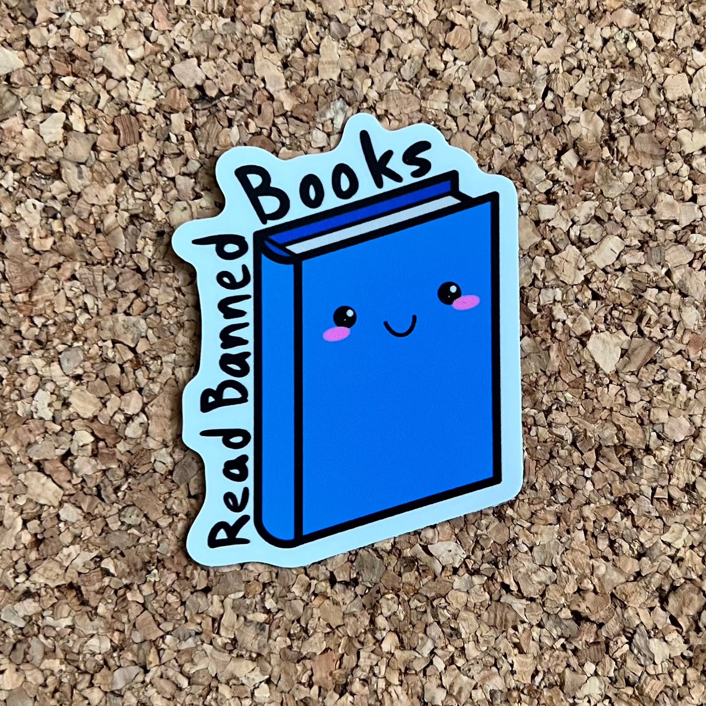 Read Banned Books Sticker