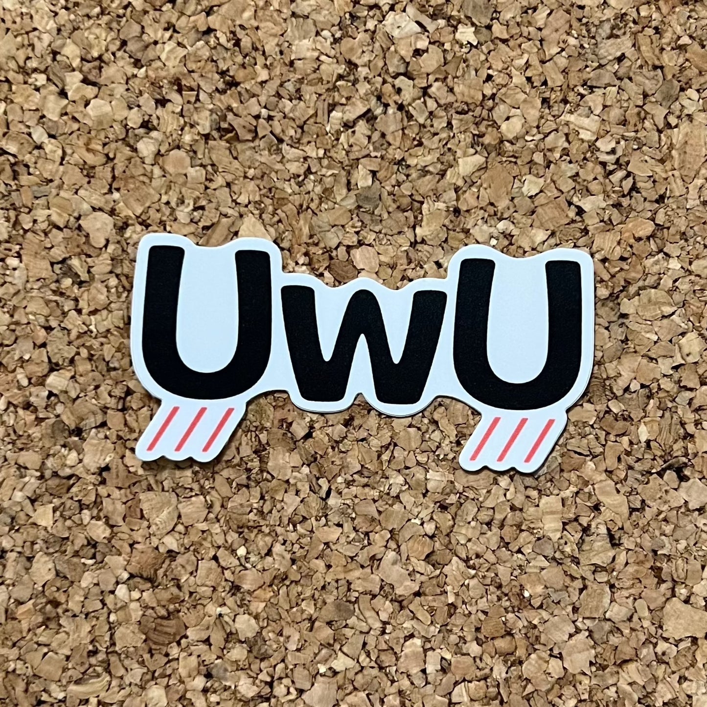 UwU Anime Sticker