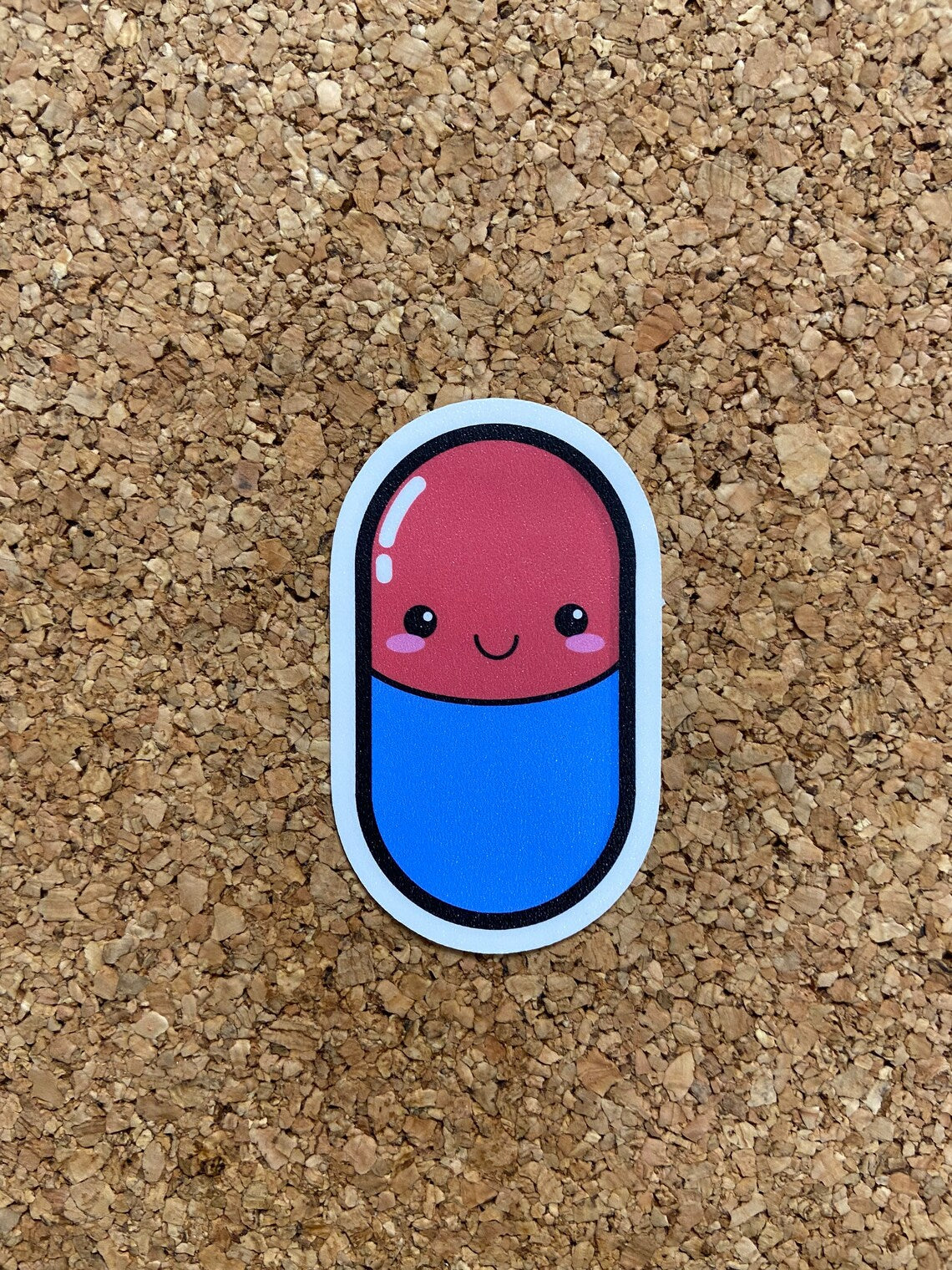 Happy Pills Mental Health Sticker