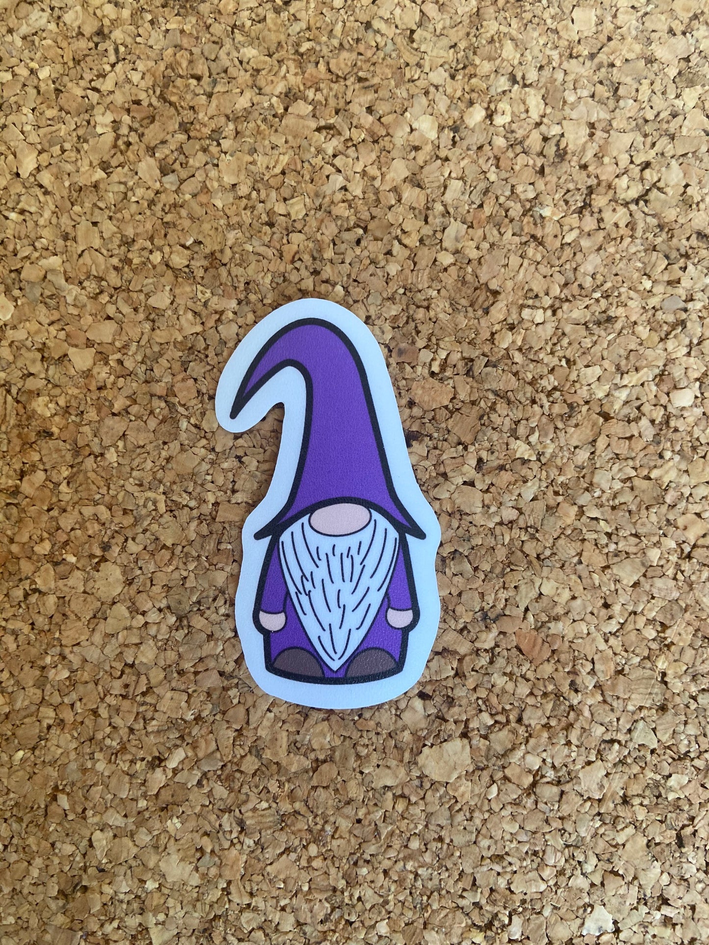 Cute Garden Gnome Sticker