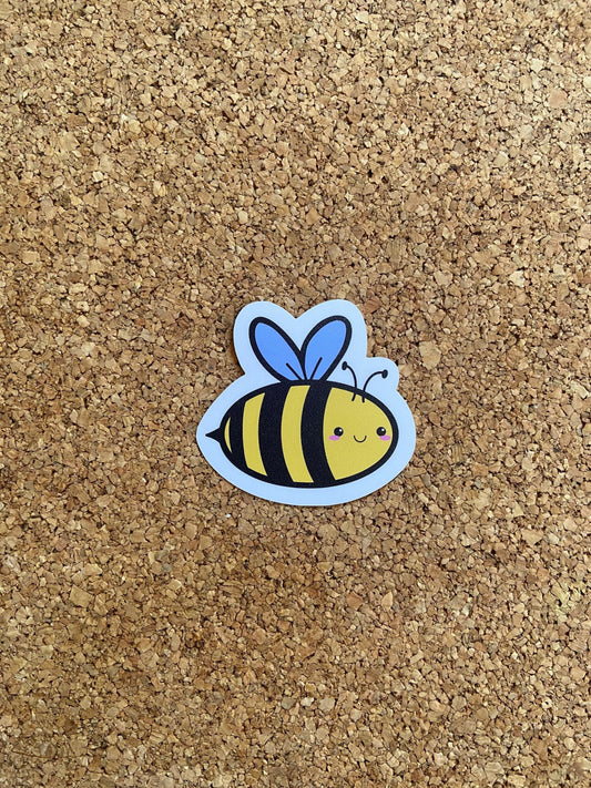 Kawaii Honey Bee Vinyl Sticker