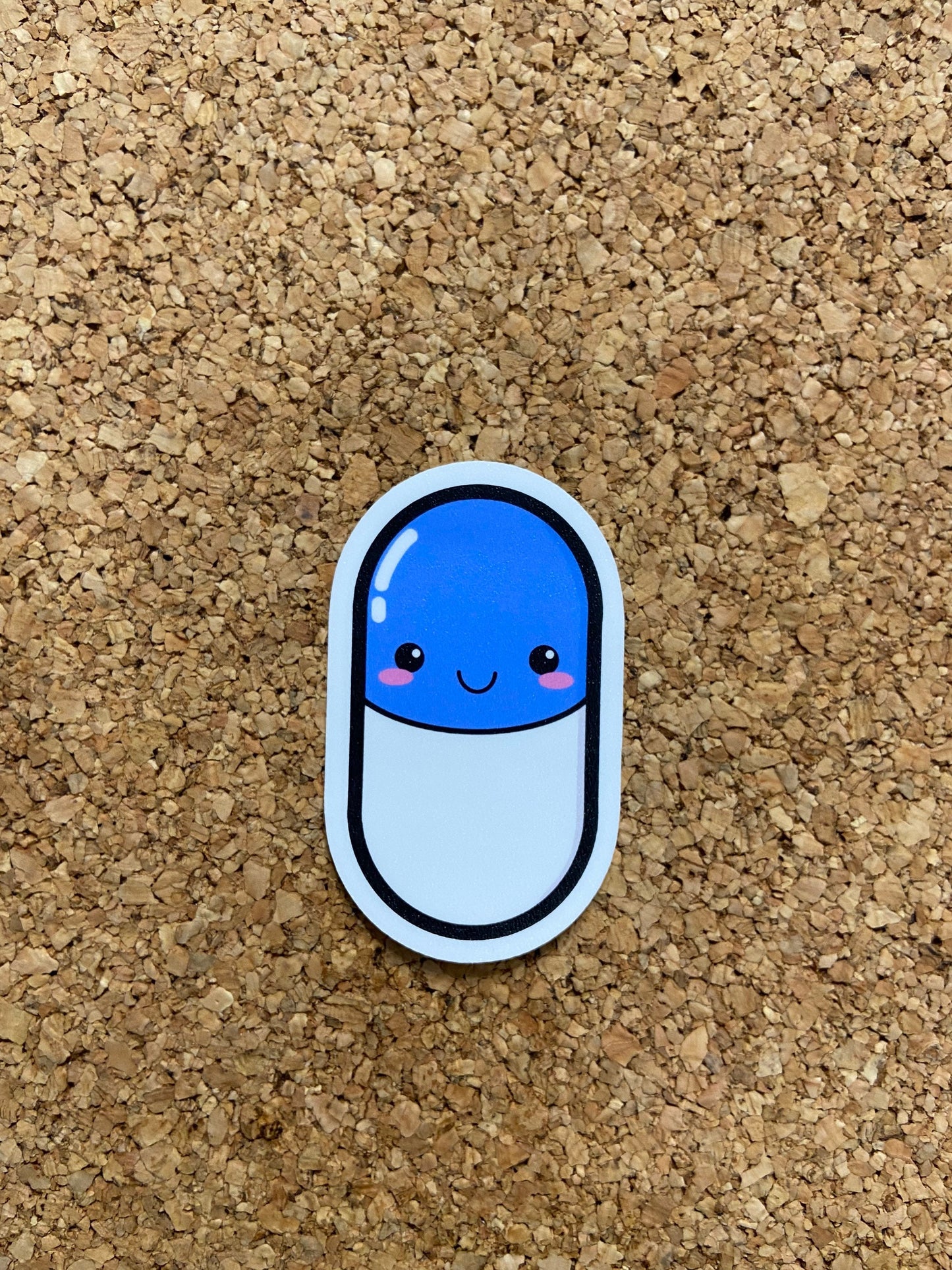 Happy Pills Mental Health Sticker