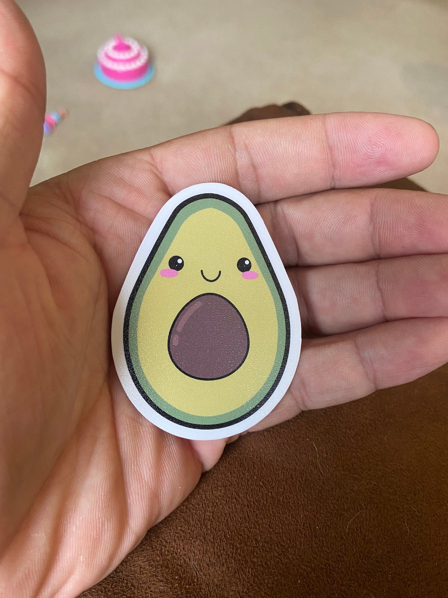 Avocado Vinyl Sticker