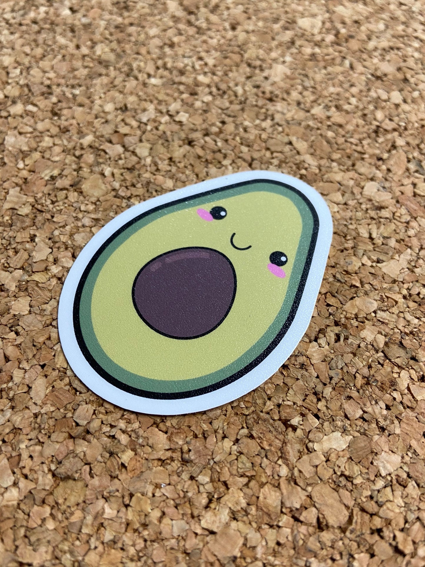 Avocado Vinyl Sticker