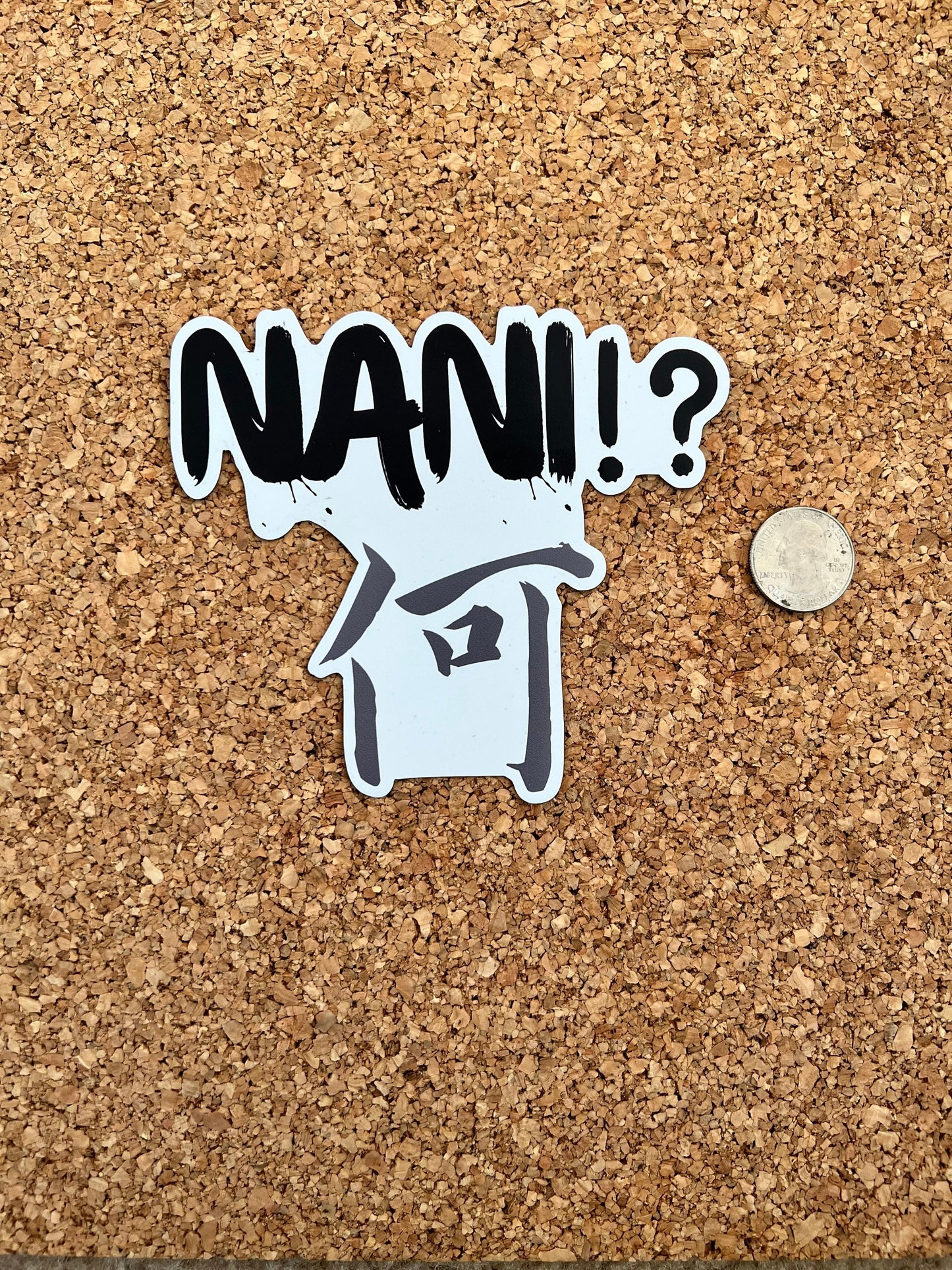 Nani!? Kawaii Anime Magnet