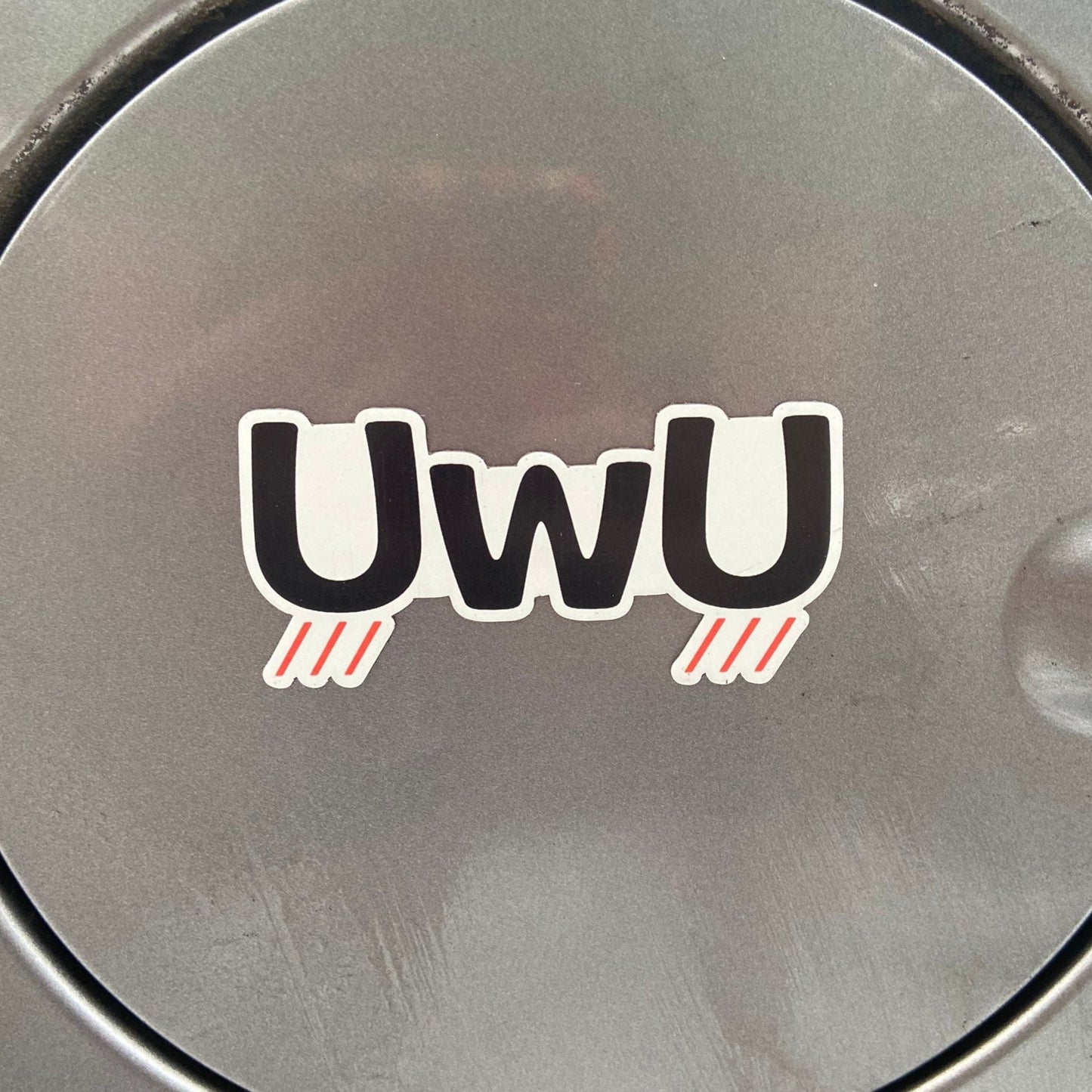 UwU Kawaii Anime Car Magnet