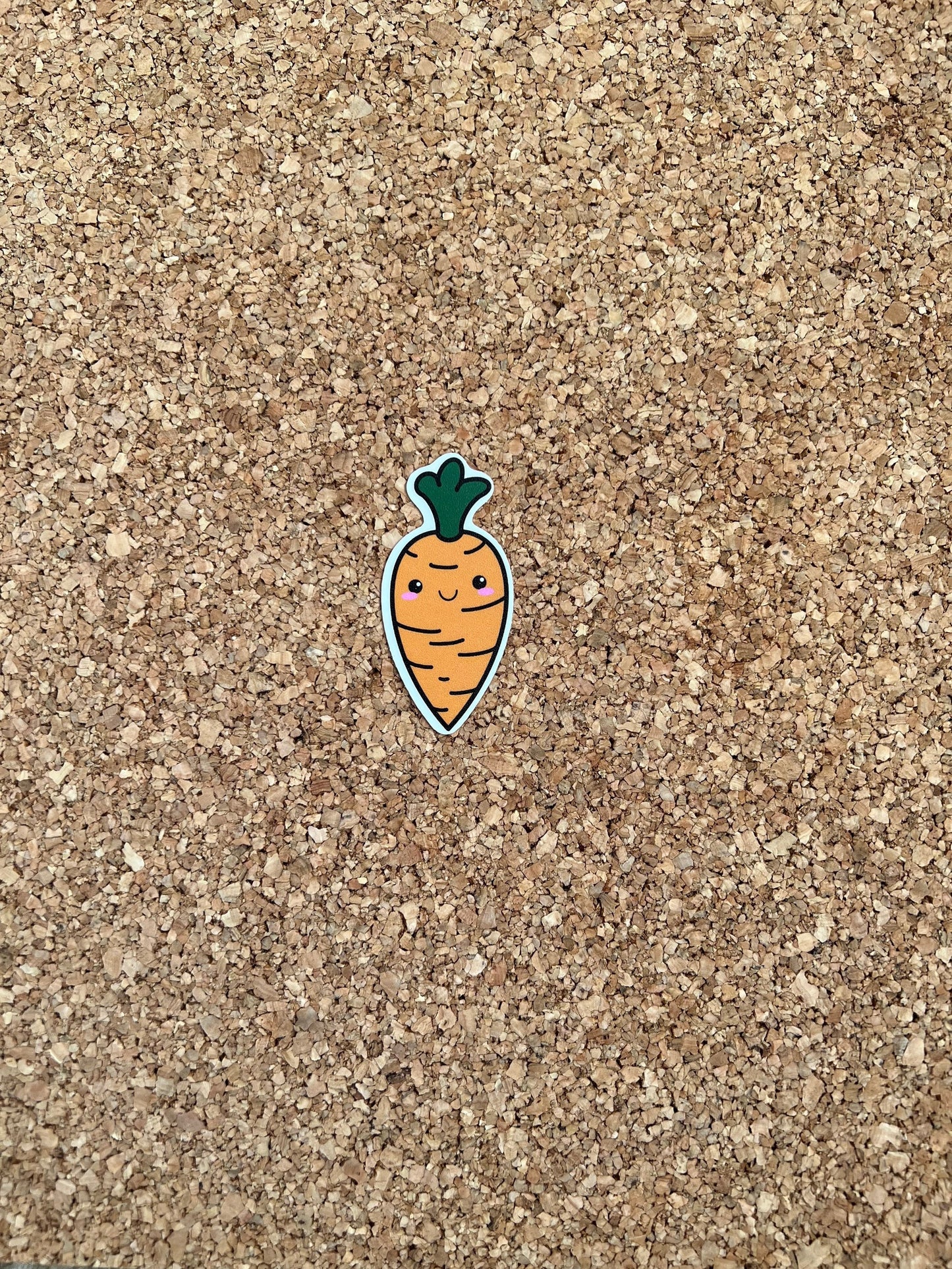 Kawaii Carrot Sticker