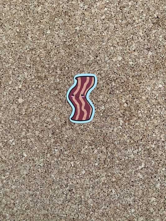 Kawaii Bacon Breakfast Sticker