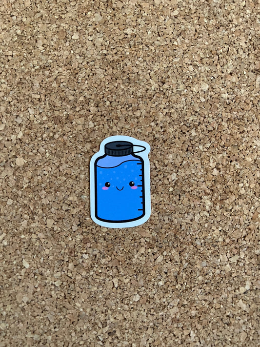 Kawaii Water Bottle Sticker