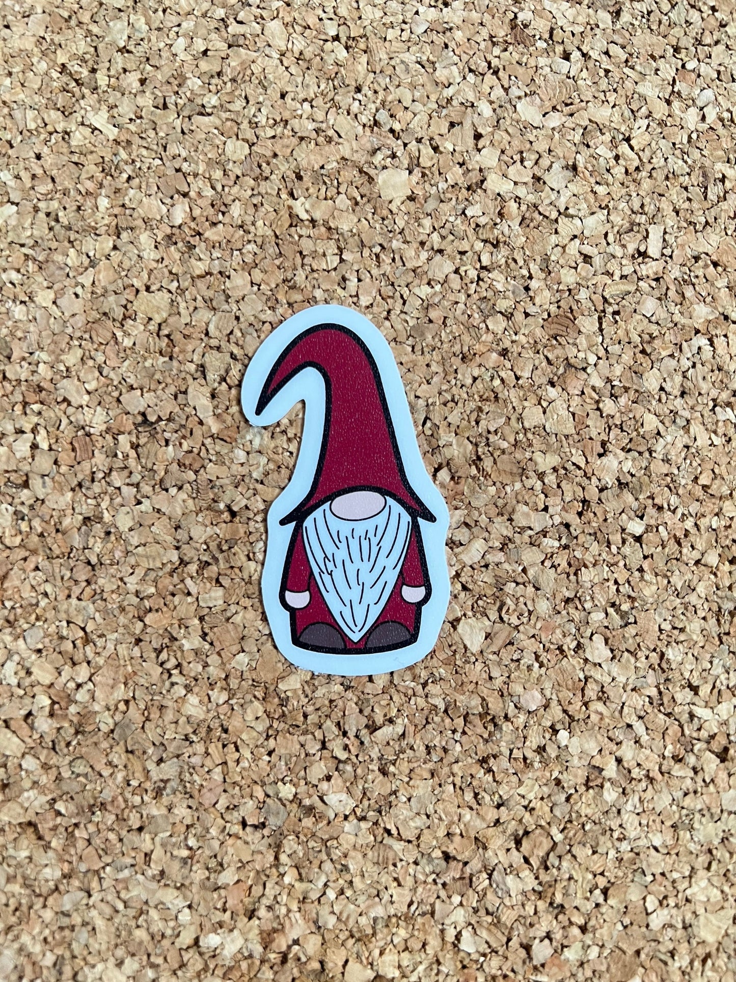 Cute Garden Gnome Sticker