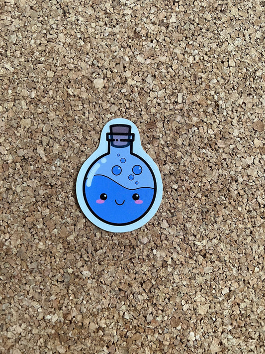 Kawaii Mana Potion Gaming Sticker