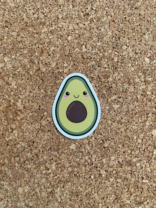 Avocado Vinyl Sticker