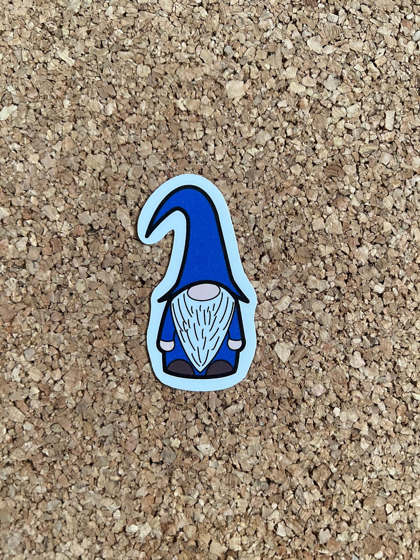 Cute Garden Gnome Sticker