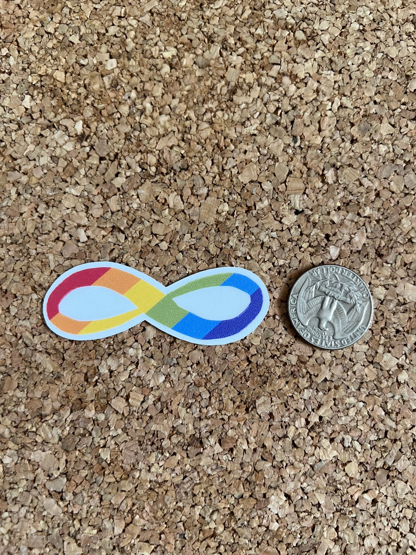 Autism Infinity Loop Sticker