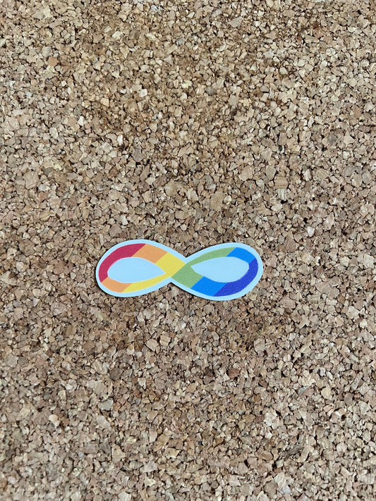 Autism Infinity Loop Sticker