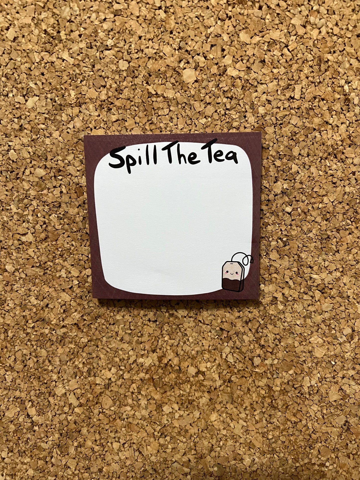 Spill The Tea Sticky Note Stationery Post Its