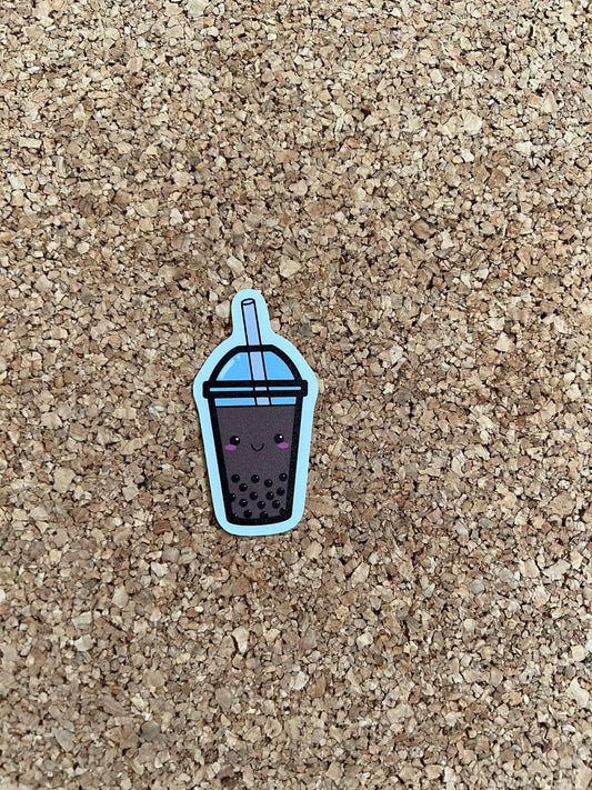 Kawaii Boba Tea Bubble Milk Tea Sticker