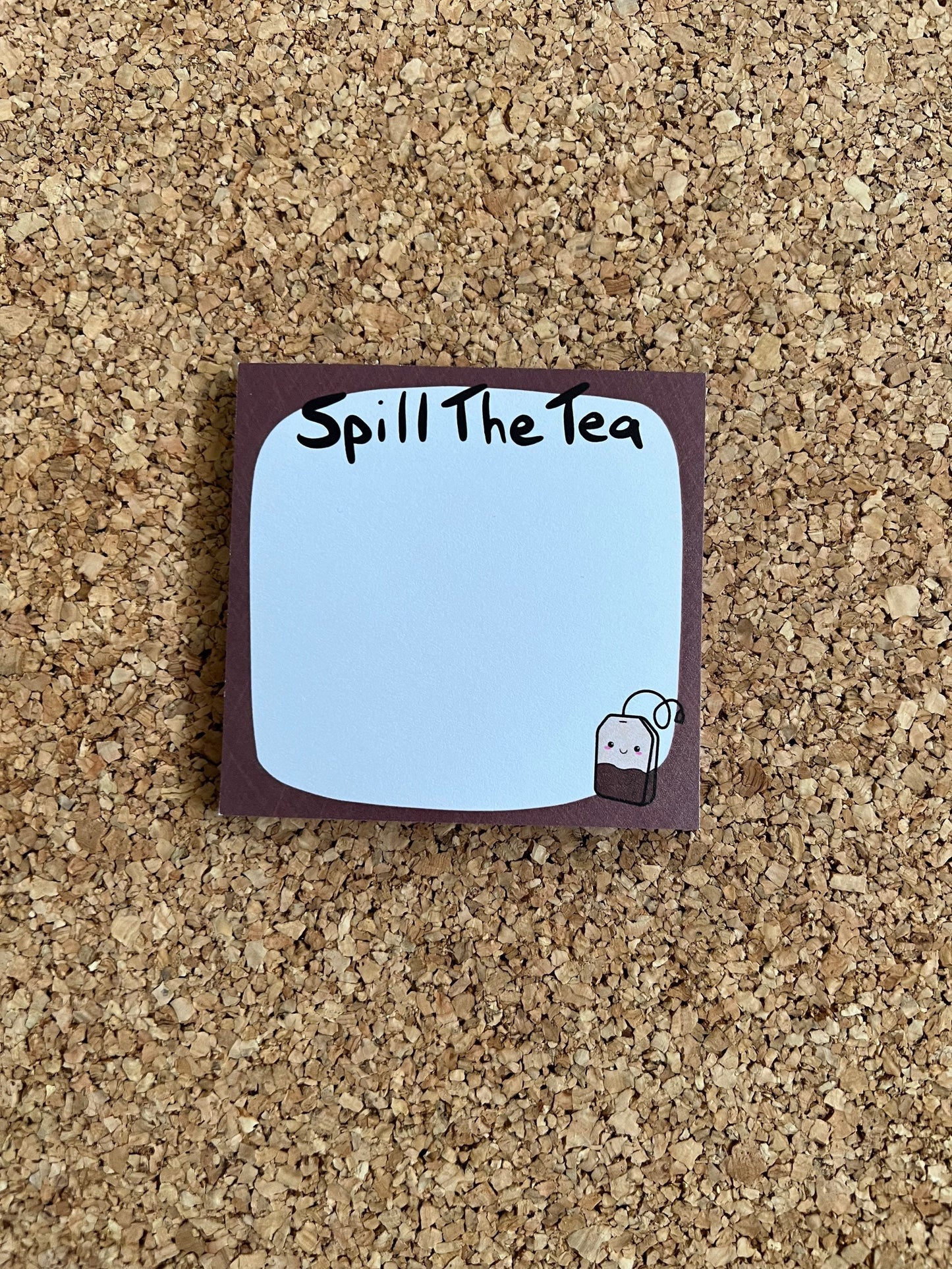 Spill The Tea Sticky Note Stationery Post Its