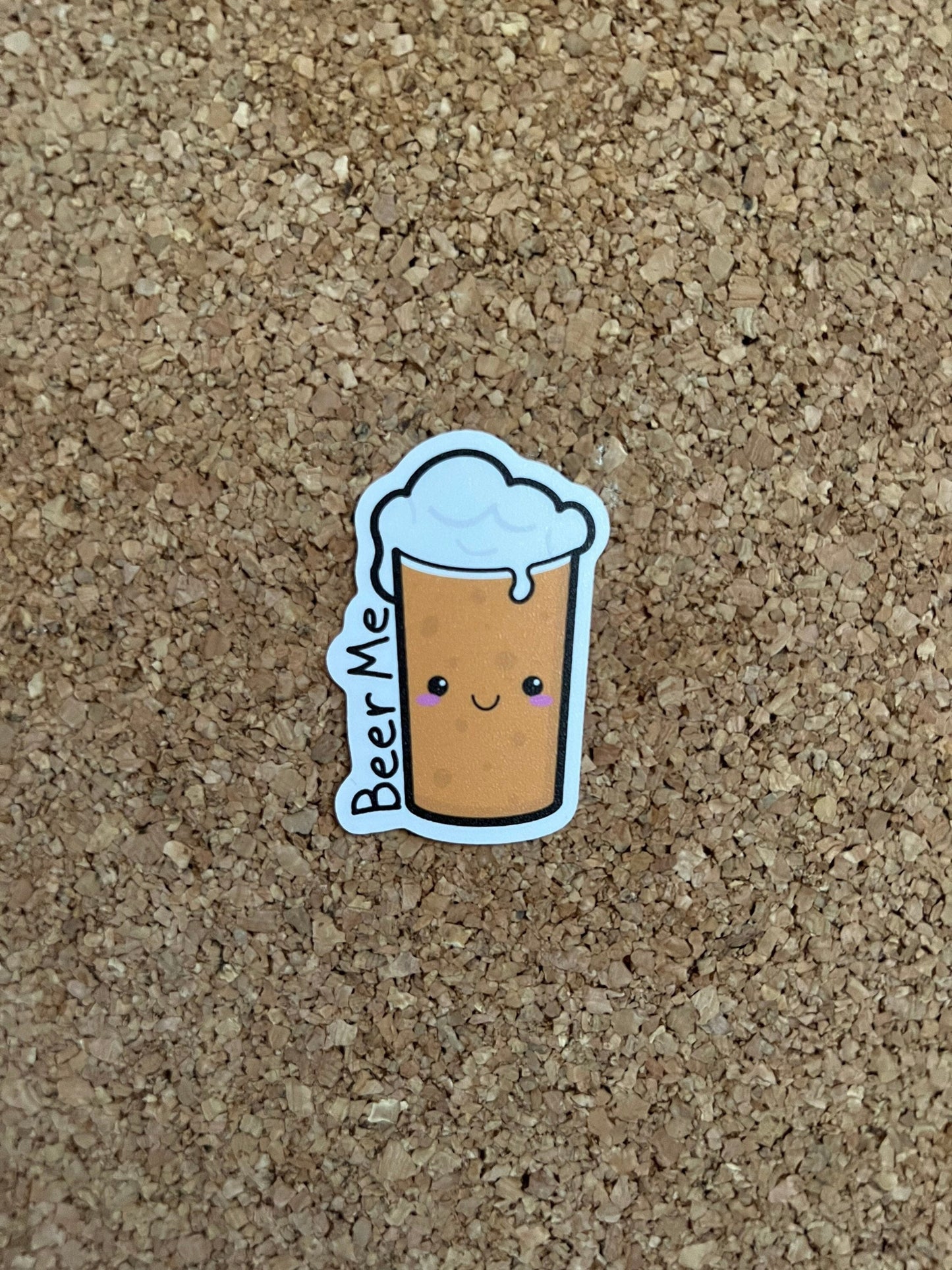 Beer Me Craft Beer Sticker