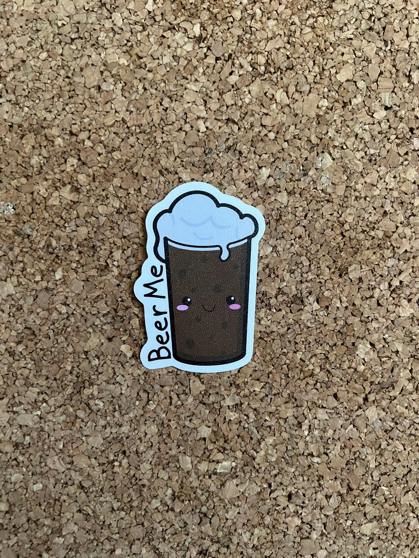 Beer Me Craft Beer Sticker