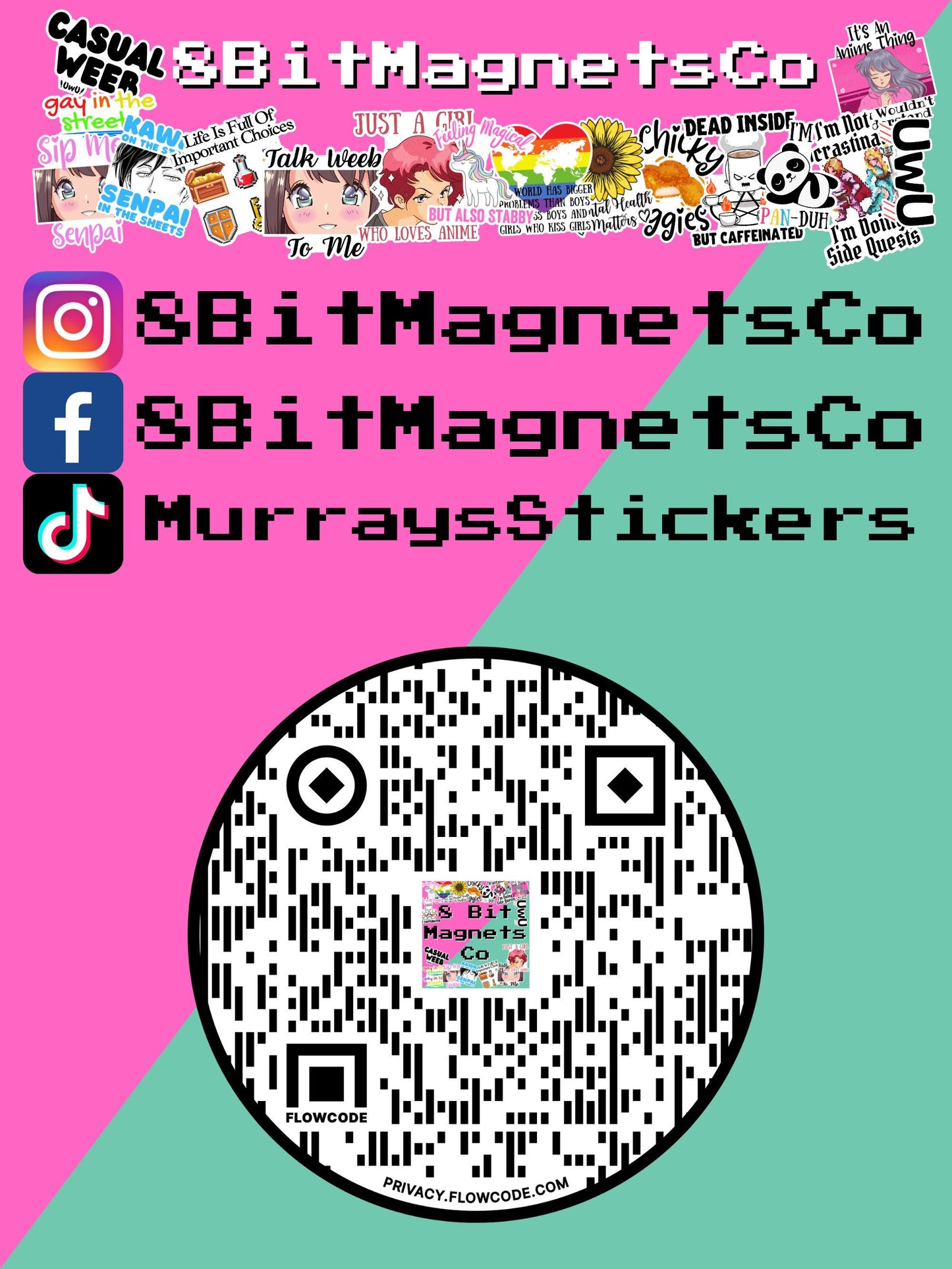 Subs Not Dubs Anime Sticker